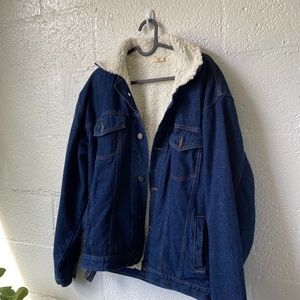 Vintage Sherpa Jacket